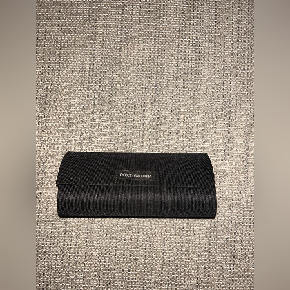 Dolce & Gabbana eyeglass case